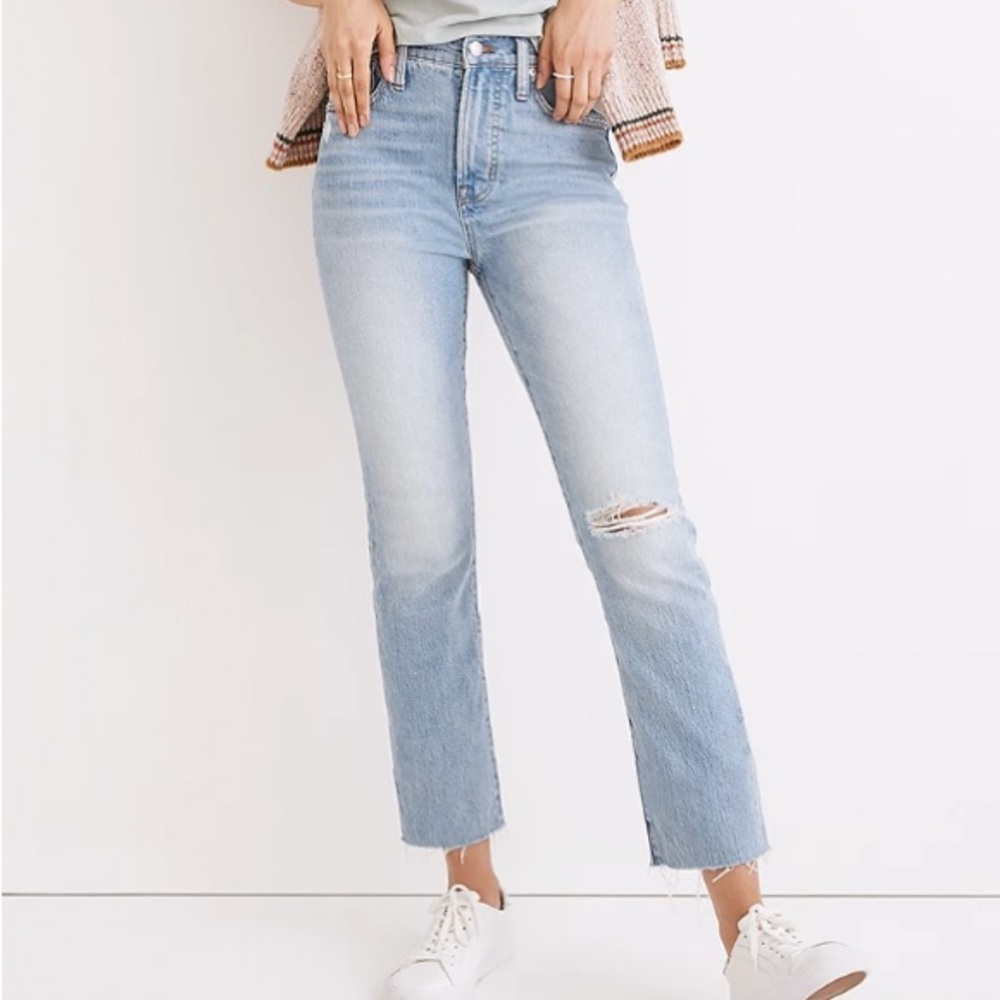 The Perfect Vintage Jean in Coney Wash: Destroyed Edition